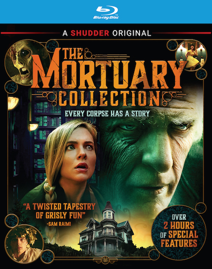 THE MORTUARY COLLECTION Interview: Director Ryan Spindell and Star Clancy Brown on Their Above-Average Horror Anthology